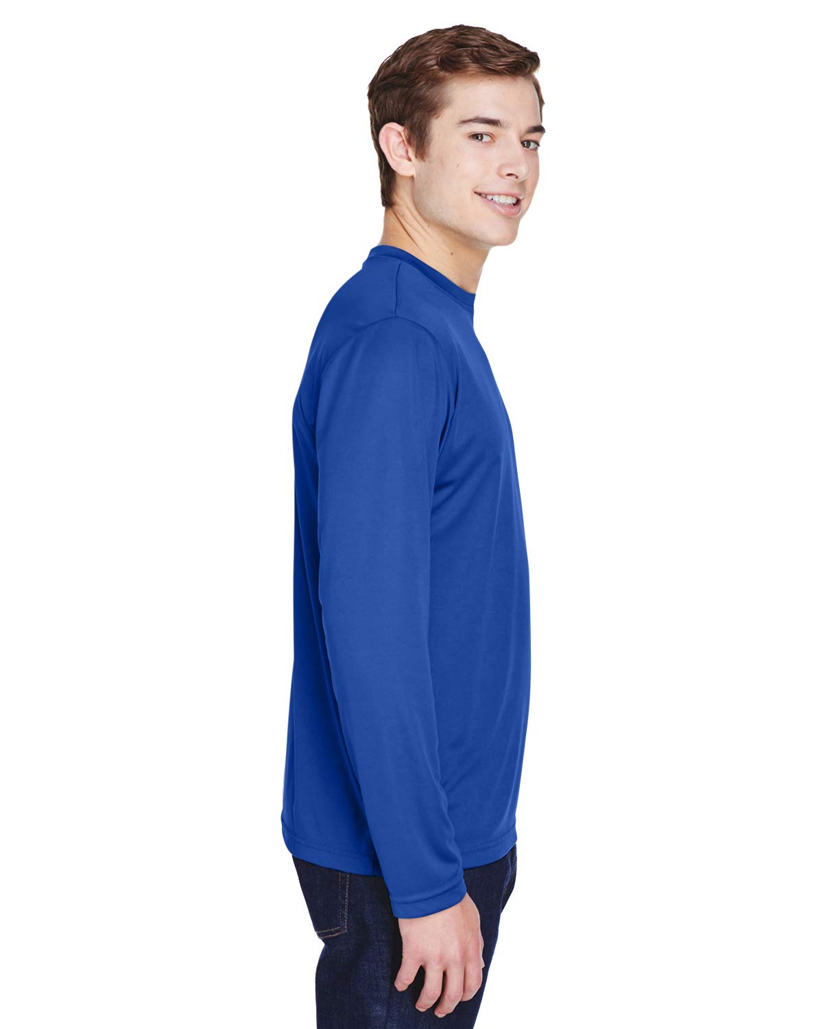 Team 365 Men's Zone Performance Long-Sleeve T-Shirt 3XL SPORT ROYAL