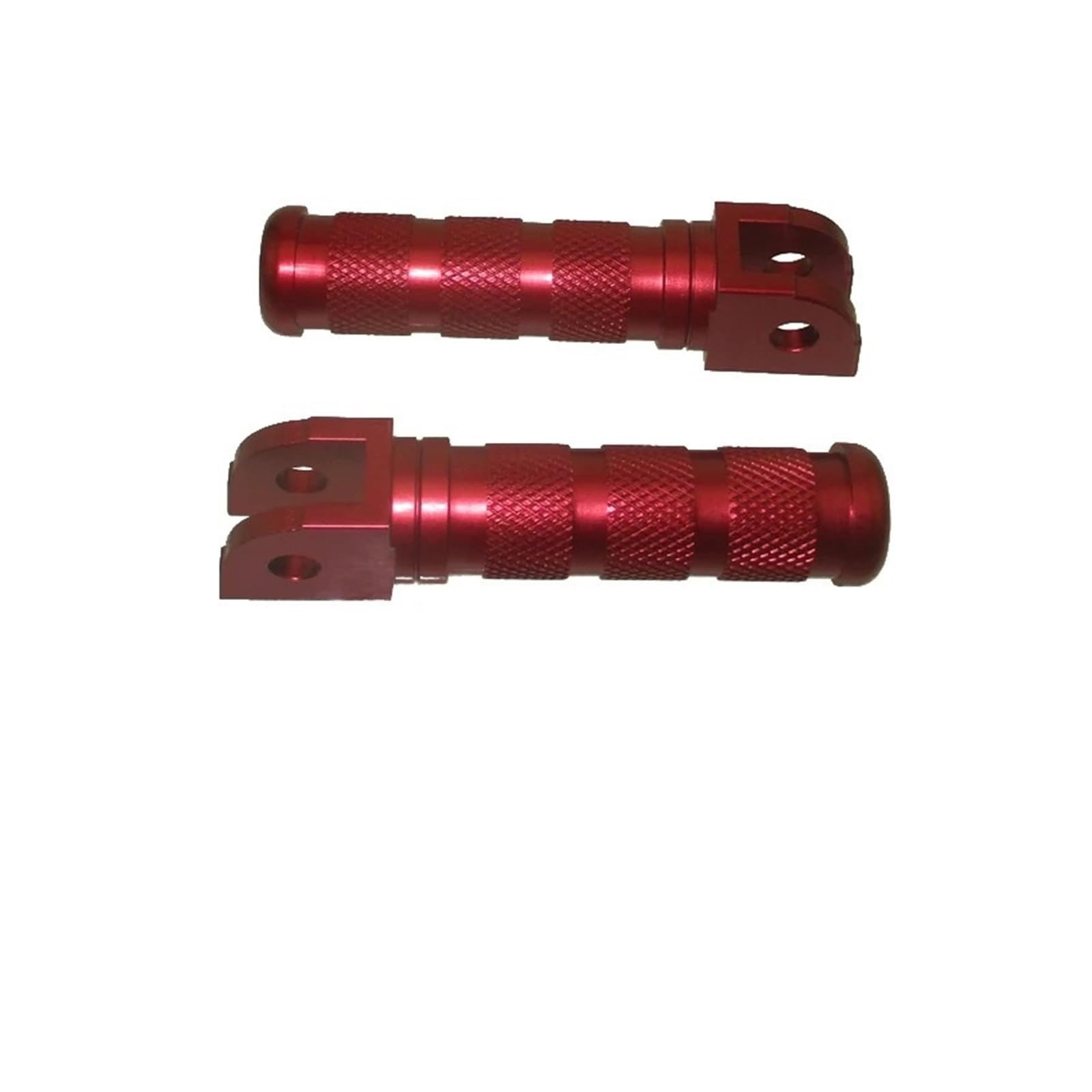 Motorrad Trittbretter Für Dax ST CT Monkey Cub Skyteam Skymax Skymin PBR Für Mini Moto Pit Bike ATV Universal Ersatz Fußrasten Fußstütze Rostfreie(Red)