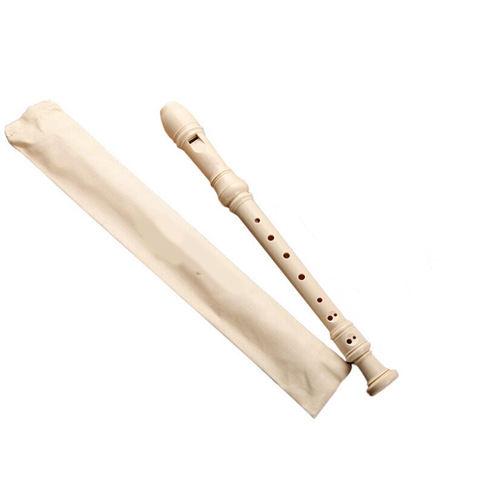 Flauto Dolce Professionale Strumento Per Principianti Di Flauto Dolce Soprano In Stile Tedesco A 8 Fori (chiave Do)