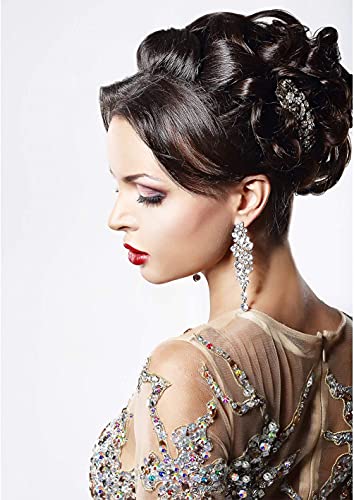 8 Boxes Nagel Kunst Strass, Mix GröÃe Nagel Perlen Glitter Strass Stein,3D Nagel Dekoration mit 1 Stück Wachs Stift Strass Picker und Pinzette,DIY Handwerk Schmuck Kleidung Nail Art Strass – Bild 6