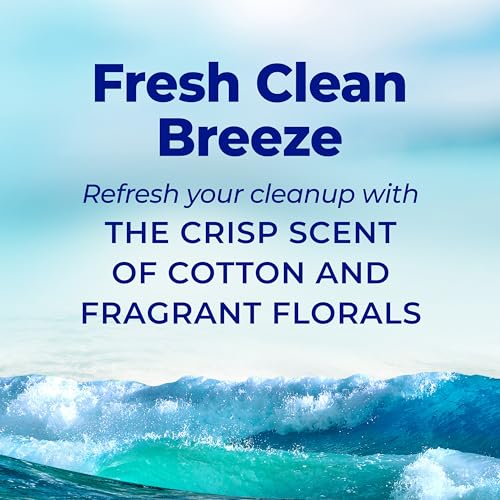 Image of Hefty Ultra Strong Signature Scents 13 Gallon Trash Bags, Fresh Clean Breeze Scent, Tall Kitchen Trash Bags with 25% More Scent Technology, Blackout, 80 Count