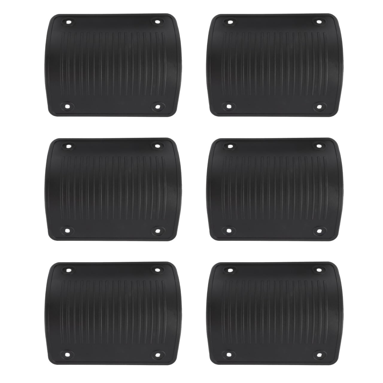 TOYANDONA 6 Pcs Luggage PC Corner Protector, Suitcase Edges Guard Travel Luggage Corner Protector