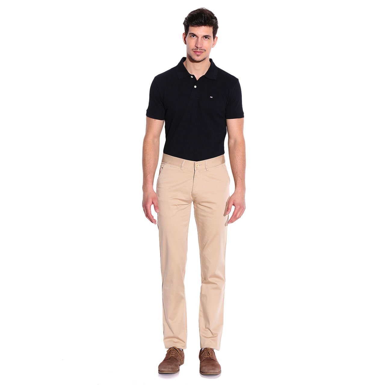 Tag 7 Pantaloni da uomo, Beige, 42