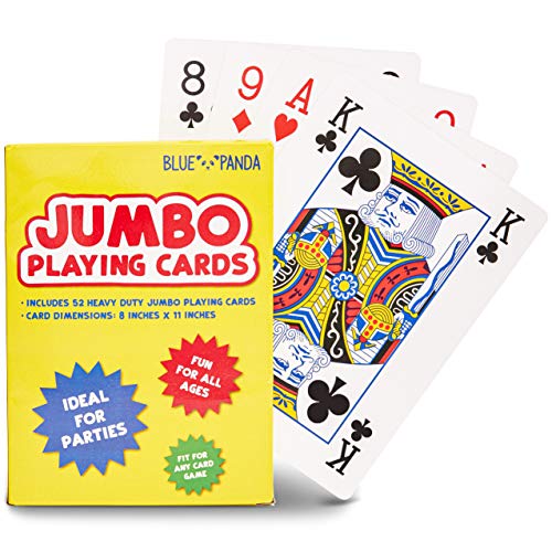 Giant-Jumbo-Playing-Cards-Full-Deck-Oversized-Standard-Print-Poker-Cards-Extra-Large-in-8-x-11-Inches