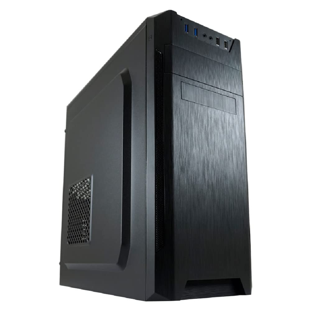 LC-Power Boîtier Midi-7040B (2 x USB 3.0/2 x 2.0)