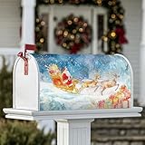 Idéal pour les réunions de vacances ou une utilisation quotidienne, cette housse de boîte aux lettres améliore l'attrait et apporte un esprit festif à votre intérieur.