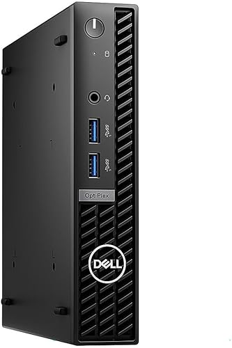 Dell OptiPlex 7010 Small Form Factor Desktop, Intel Core i5-13500 Tetradeca-core (14 Core up to 4.8 GHz), Intel UHD Graphics, 16GB DDR4 RAM, 1TB