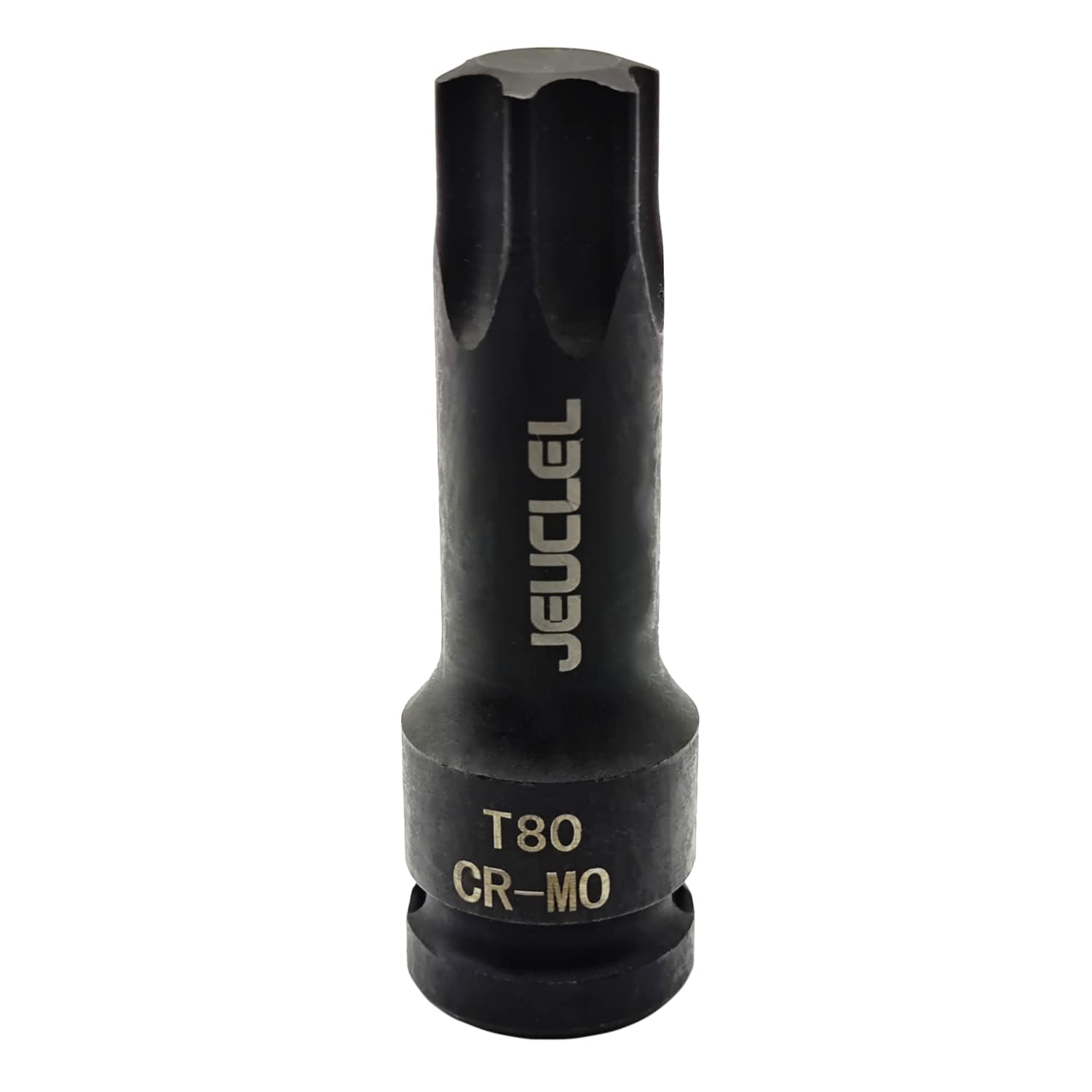 Set Chiavi A Bussola Torx Da 1/2'' - 10 Pezzi T20-T80 In Cr-Mo, Per Uso Intenso E Professionale
