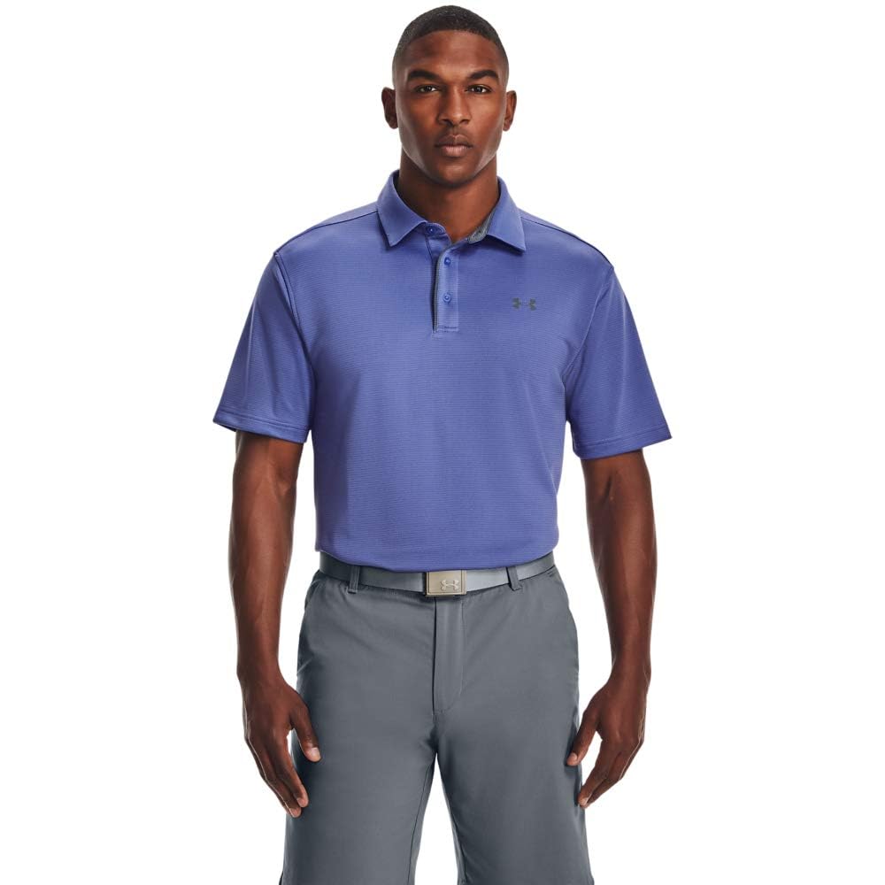 Under Armour Men's Tech Golf Polo, Starlight (561)/Pitch Gray, XX-Large