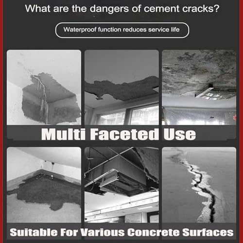 Sellador impermeable para grietas en concreto miniatura 6