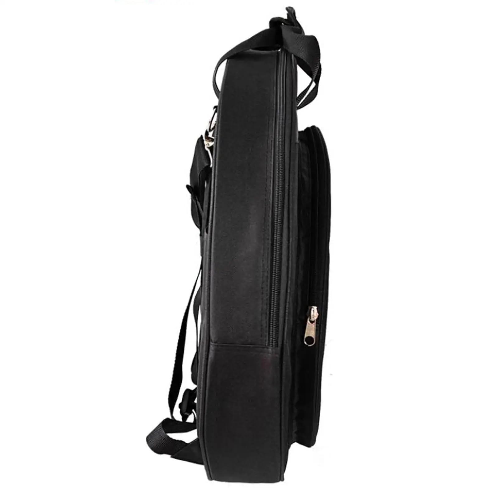 Bolsa Platillos Estuche de transporte multifunción for platillos, bolsa almacenamiento tela Oxford con asa segura, impermeable for viajes y conciertos