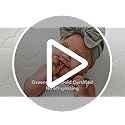 Newton Baby Crib Mattress and Toddler Bed - Waterproof - Ultra-Breathable Proven to Reduce Suffocation Risk, 100% Washable, Better Than Organic, 2-Stage Removable Cover, Deluxe 5.5" Thick Grey