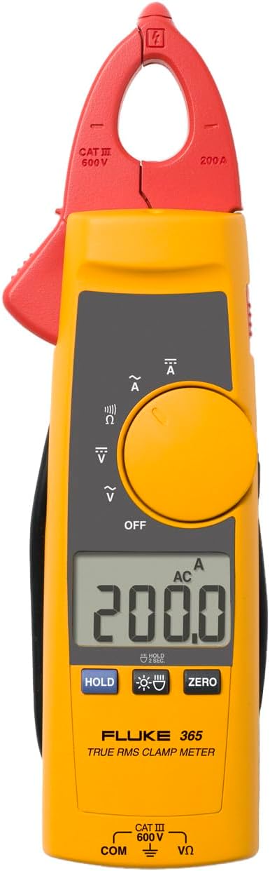 365 True-RMS Clamp Meter