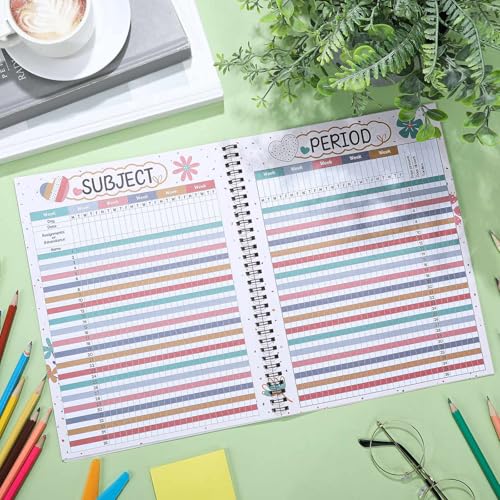 Carnet de notes enseignant à spirales Gilprop : structurez vos cours sans manquer d'espace - 5