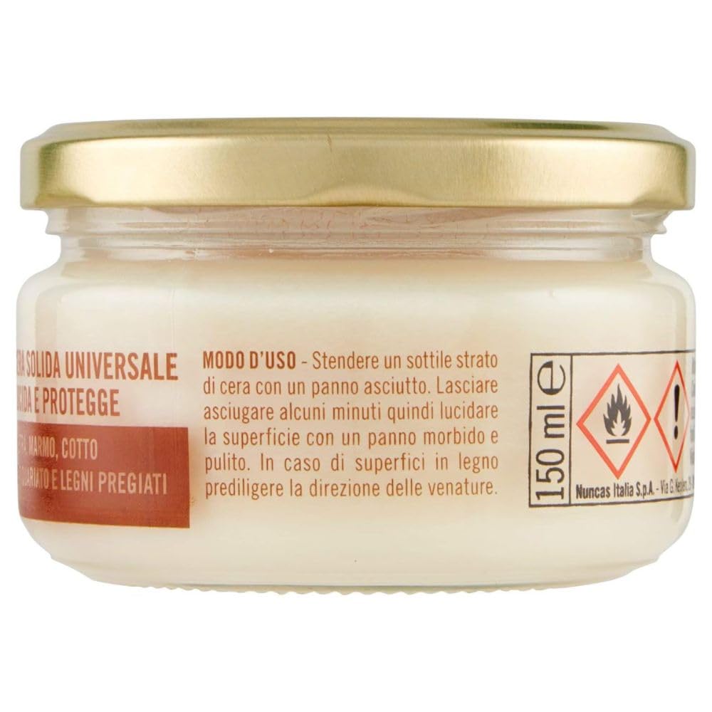 Cera Solida Universale, Ideale Stucco Veneziano, 150ml (2 Unità)