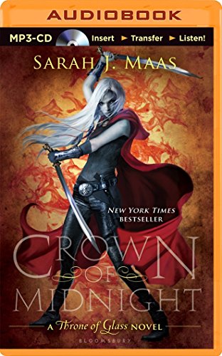 Crown of Midnight (Throne of Glass, 2) 1491536349 Book Cover