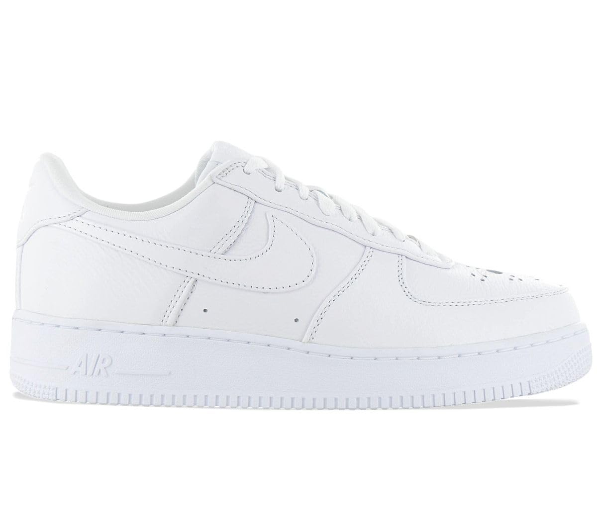 Nike Air Force 1 Low Retro mens Fashion trainers 44.5 EU White