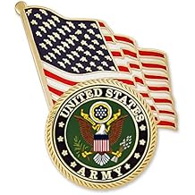 PinMarts Officially Licensed U.S. Army Lapel Pin