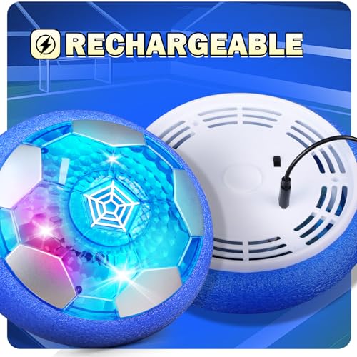 Hover Soccer Ball for Kids, Birthday Gift for Boys Ages 5-12 - image 2