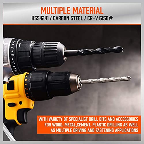 image for SEDY Ultimate Drill Bit Set - 246 PCS Comprehensive Premium Quality Dr