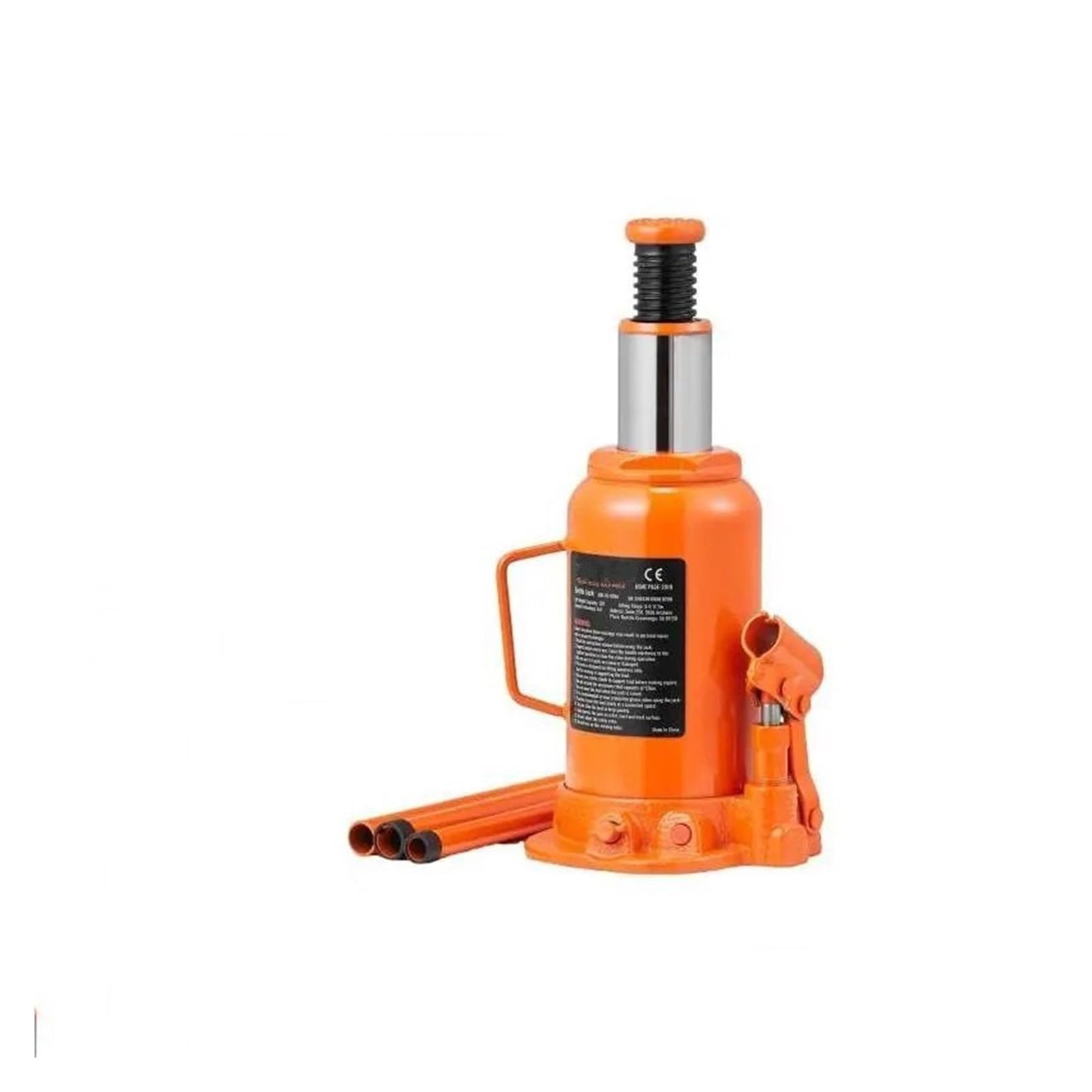 sollevatore auto Cric idraulico a bottiglia da 20 tonnellate/44092 LBS per camioncino per auto, camper, riparazione auto, ingegneria industriale cavalletti auto(Manual type)
