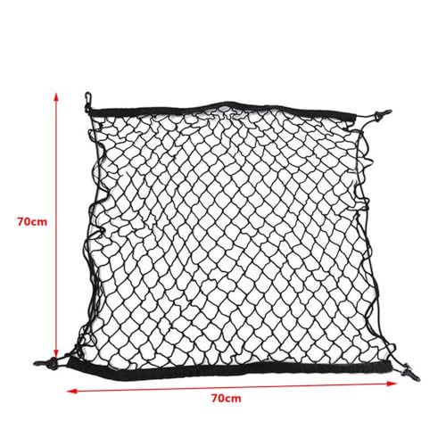 Filet de rangement coffre voiture élastique pour stabiliser vos bagages - 7