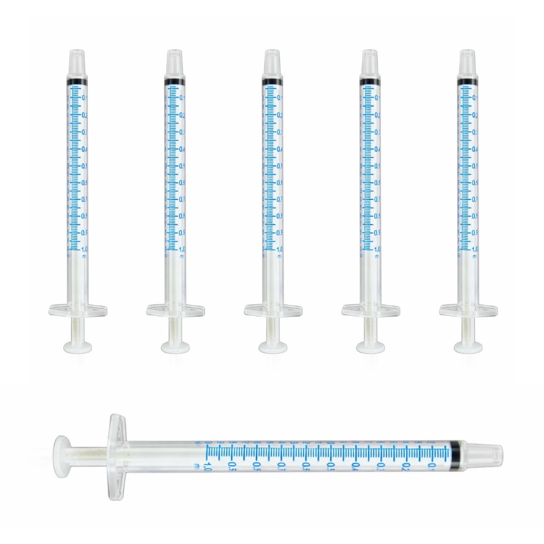 Amazon.com: Elimedical 1ml Oral Syringe, Slip Tip, Without Needle
