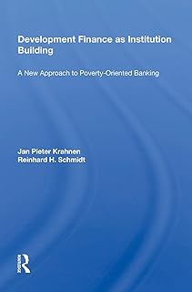 Development Finance As Institution Building