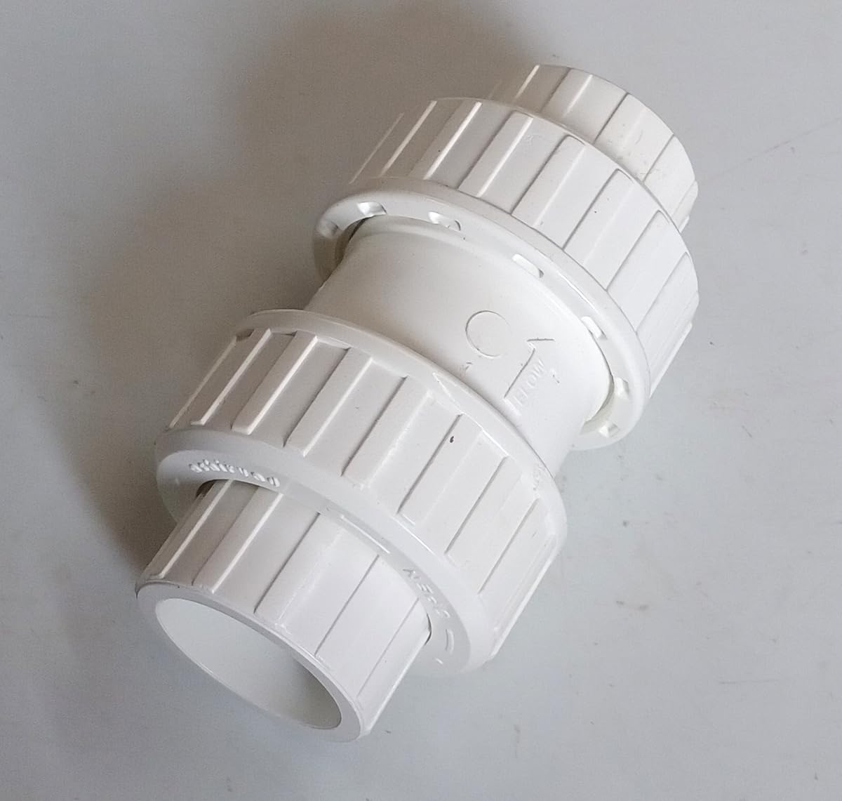 UPVC Non-Return Valve, Plumbing Check Valve (2.0cm/20mm) 1/2inch-image-34