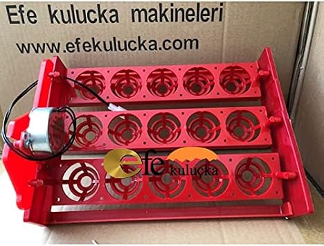 EFE KULU KA MAK NELER  15 yumurtal k viyol, 1/240 rpm motor dahil