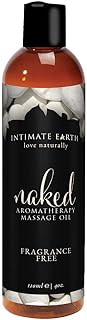 Intimate Earth Naked Massage Oil 4 oz