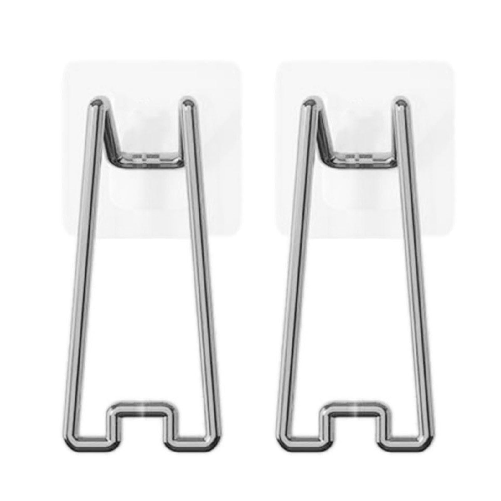 HDOYTXXM Modern Exhibition Stand with Nonslip Back Panel Design Maintenance for Professional Spaces Floor Standing Frame Holder with Backboard