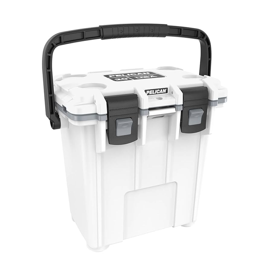 Pelican 20 Quart Elite Cooler Dimensions PELICAN ELITE COOLER 20QT