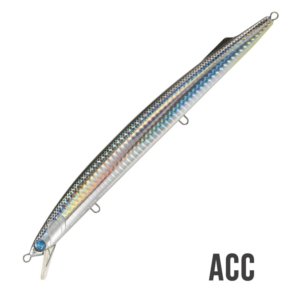 Seaspin Sinking Long Jerk Lure MOMMOTTI 190