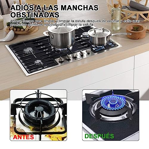 Estufas Y Campanas, Kitchen medidas estufa 4 quemadores Marca ZUTAIUS (3)