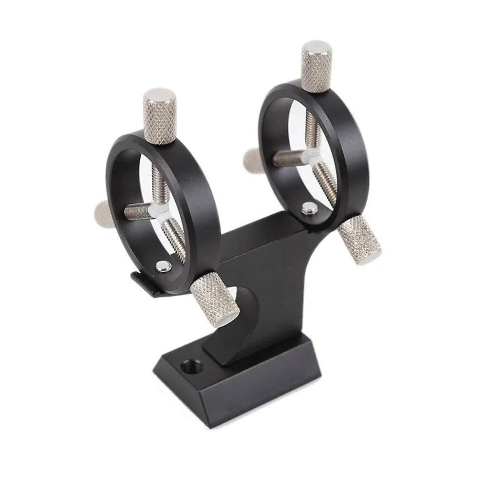Accessori per telescopi Supporto puntatore laser regolabile Anello cercatore Base mirino da 35 mm Accessorio telescopio Oculare per telescopio(Schwarz)