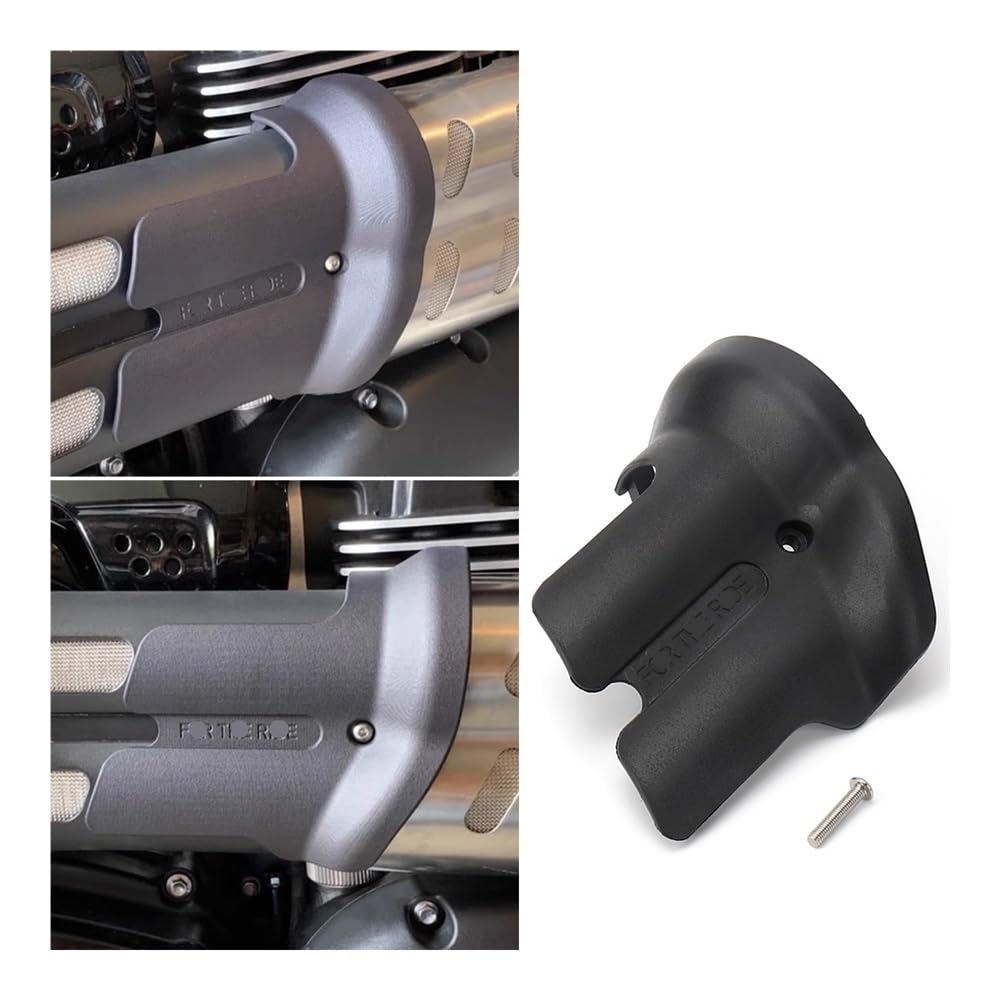 per Scrambler 1200 Motociclo Protezione Termica Curva Tubo di Scarico Marmitta Copertura Accessori