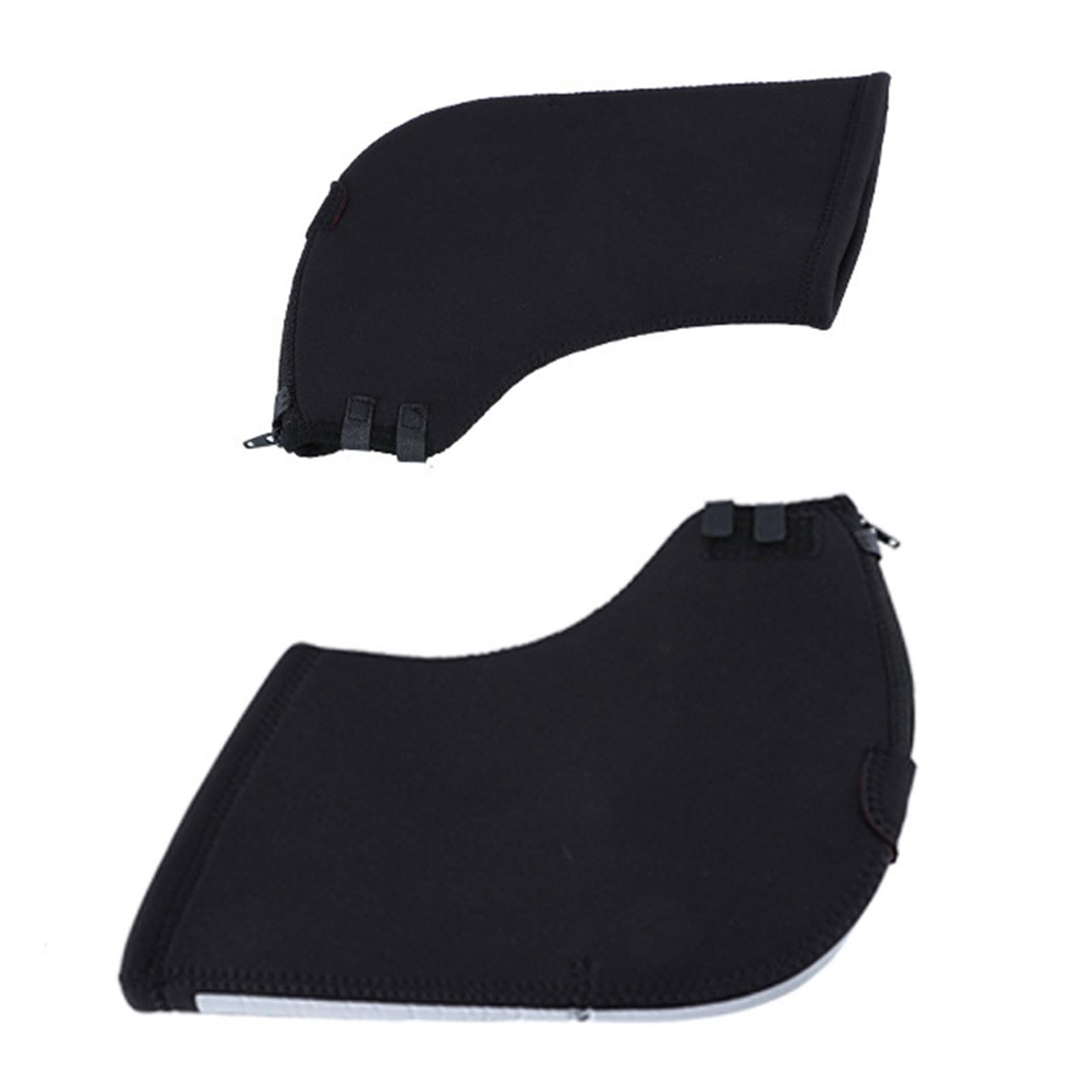 Biciclette Manubrio Guanti Freddo Mountain Bike Manubrio Guanti Antivento Freddo Maniglia Bici Warmer Covers