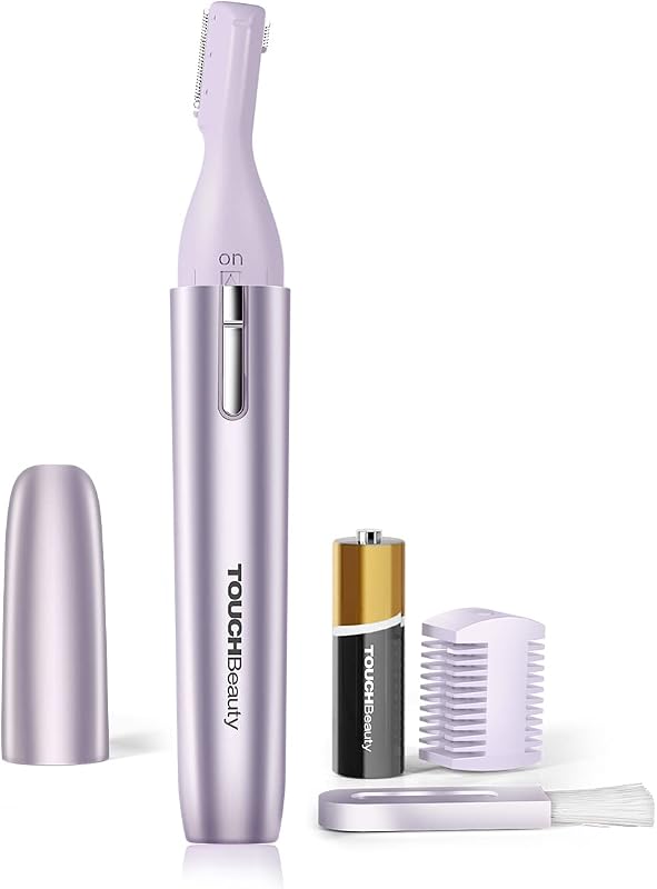 Aparador de sobrancelhas TOUCHBeauty TB-1658A roxo