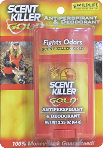Desodorante Antitranspirante Scent Killer Gold Sin Aroma Pack 2 miniatura 3
