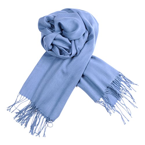 SCF279-Pashmina sciarpa scialle cachemire da donna...