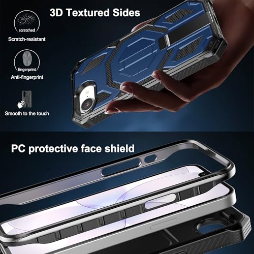 Coque carbone pour iPhone 17e magnétique avec protection de qualité militaire - 2