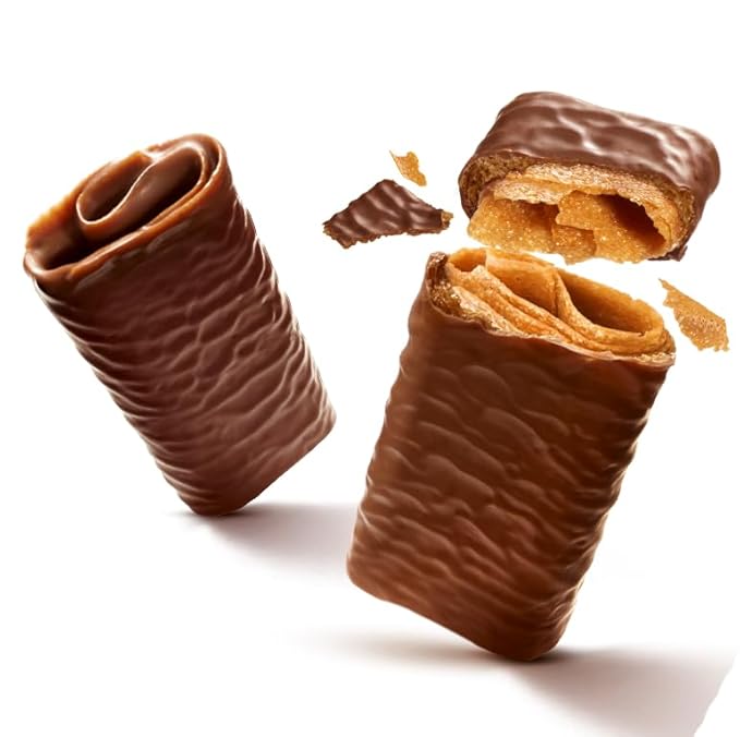 Gavottes Crepes Crujientes Mini Cubiertos de Chocolate con Leche miniatura 3