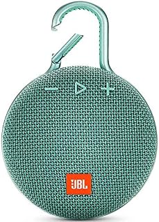 JBL CLIP 3 - Waterproof Portable Bluetooth Speaker - Teal