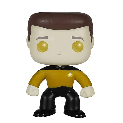 Funko Pop Tv: Star Trek The Next Generation - Data Action Figure