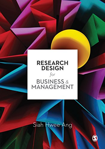 Research Design for Business & Management (English Edition) Francais PDF