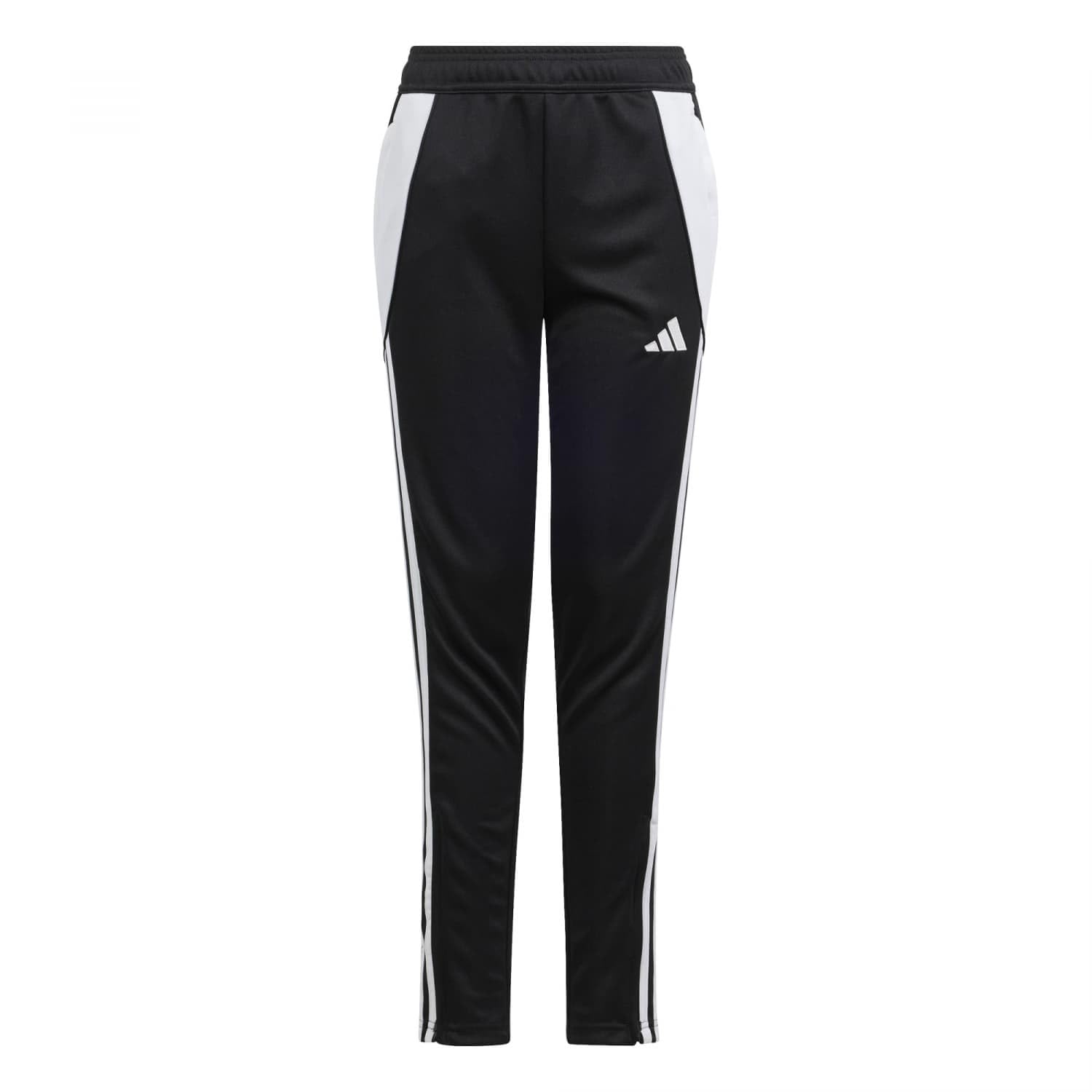 adidas Unisex Kids Tiro24 Training Regular Kids Pants, Black/White, 9-10 Years
