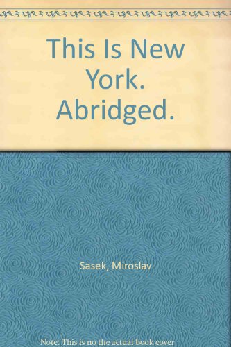 This Is New York. Abridged. B000L5MC14 Book Cover