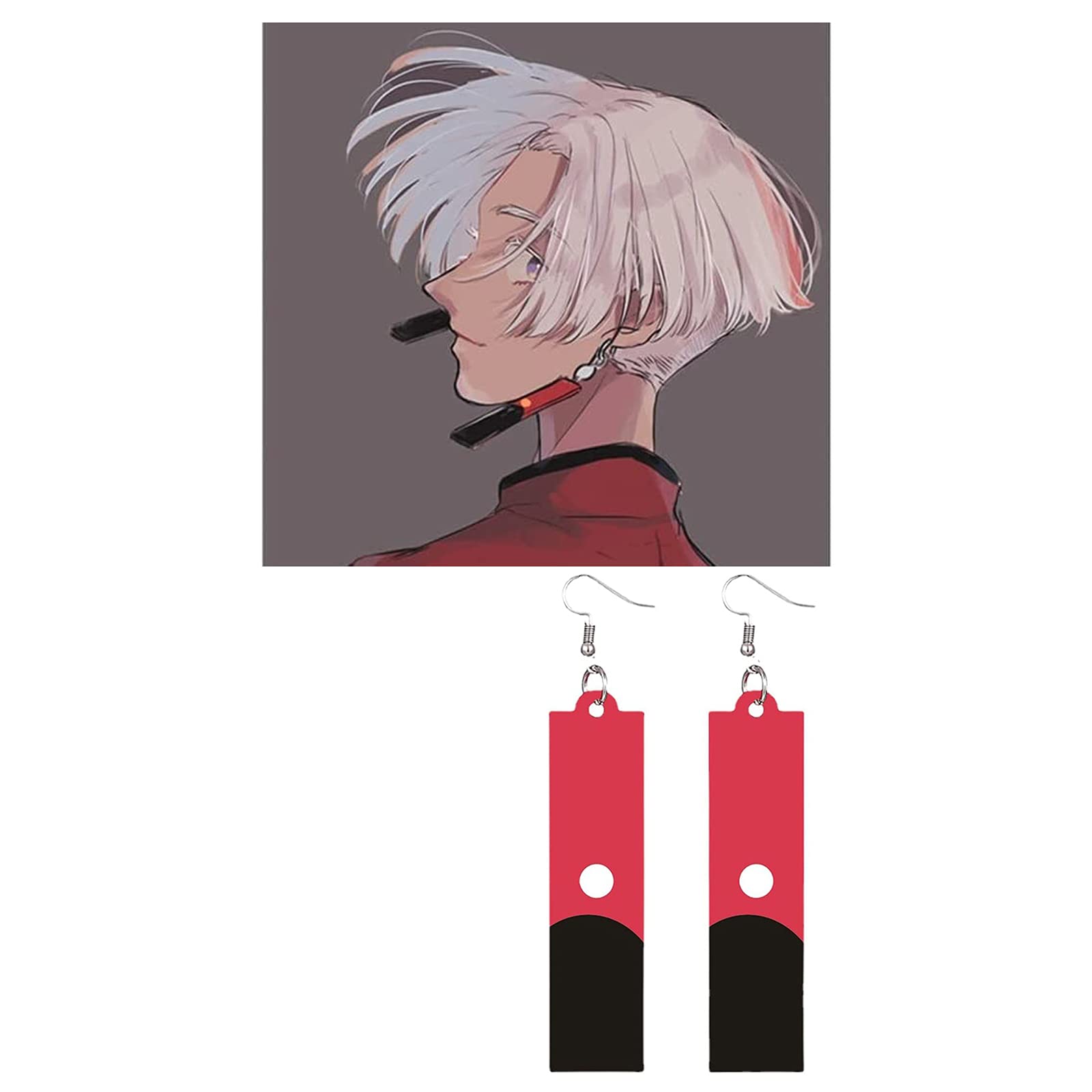 Amazon.co.jp: 東京卍リベンジャーズ 黒川イザナ コスプレ ウィッグ