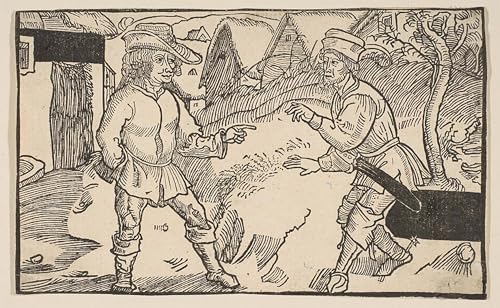 Art mural d'Albrecht Dürer Heauton Timouroumenos, impression sur toile haut de gamme 60x90